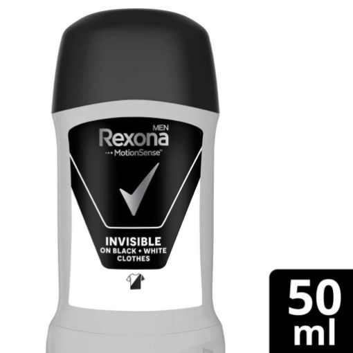 Rexona Stıck Men 50 Ml Invısıble On BW Clothes. ürün görseli