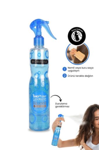 Morfose Fon Suyu 400Ml Collagen Mavi . ürün görseli