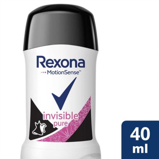 Rexona Stıck Byn 40 Ml Invısble Pure. ürün görseli