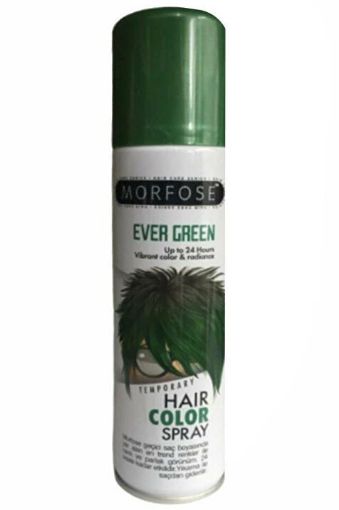 Morfose Ever Green Yeşil Renkli Sprey Saç Boyası 150 ml. ürün görseli