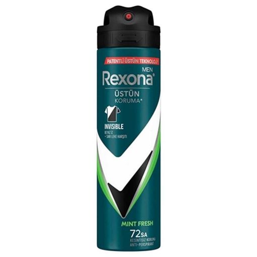 Rexona Men Mint Fresh Deodorant 150 ml. ürün görseli