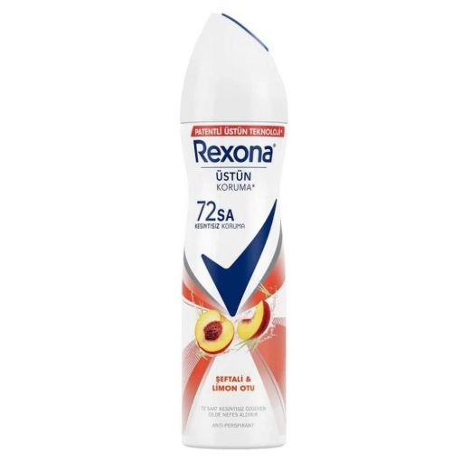 Rexona Kadın Şeftali & Limon Deodorant 150 ml. ürün görseli