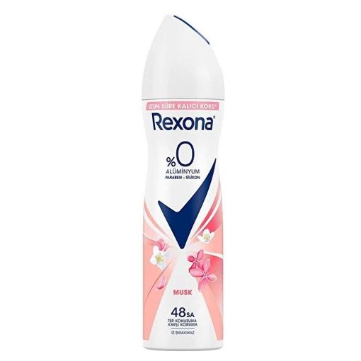 Rexona Kadın Sprey Deodorant Musk 150 ml. ürün görseli