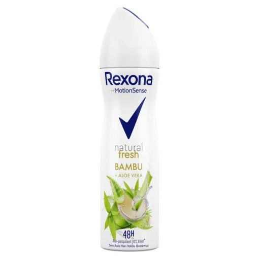 Rexona Bambu & Aloe Vera Kadın Deodorant 150 ml. ürün görseli