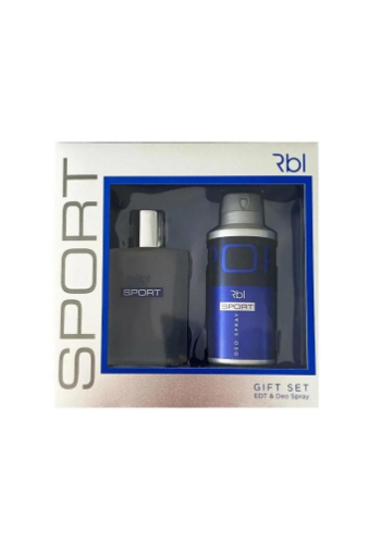 Rebul Men 50 Ml Edt+150 Ml Deo Sport Set. ürün görseli