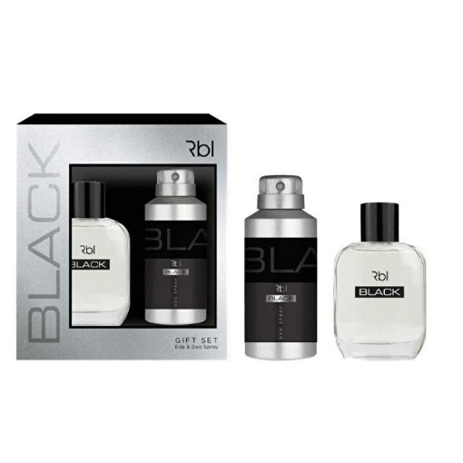 Rebul Men 50 Ml Edt+150 Ml Deo Black Set. ürün görseli