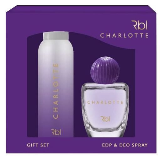 Rebul Kofre Charlotte 50 Ml Edt + 150 Ml Deo. ürün görseli