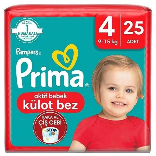 Prima Standart Paket Kulot Bez 4 Bed 25 Adet 9-15. ürün görseli