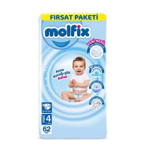 Molfix Fırsat Paket Maxı 62 Lı. ürün görseli