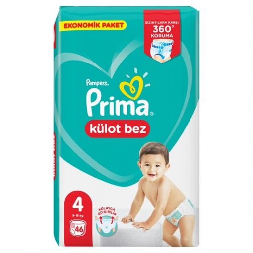 Prima Pants Kulot Bebek Bezı Jumbo Maxı. ürün görseli