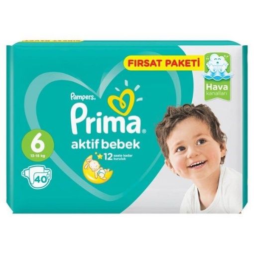 Prima Fırsat Paket 6 40 Lı Extra Large. ürün görseli