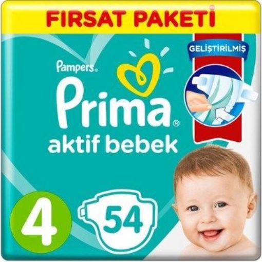 Prima Fırsat Paket 4 Beden 54 Lu Maxı. ürün görseli