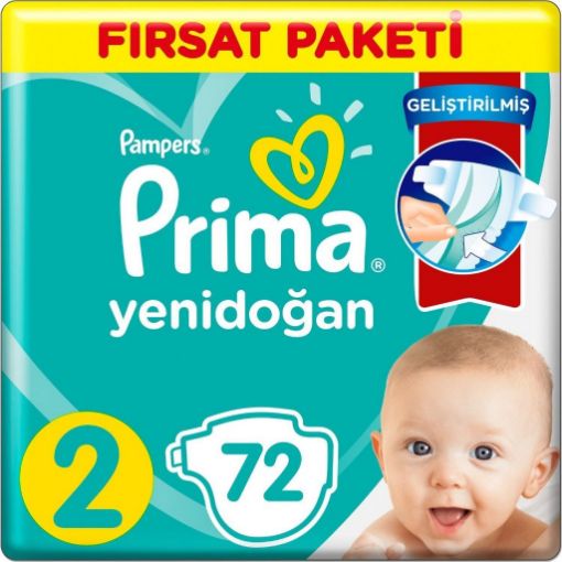 Prima Fırsat Paket 2 Beden 72 Lı Mini. ürün görseli