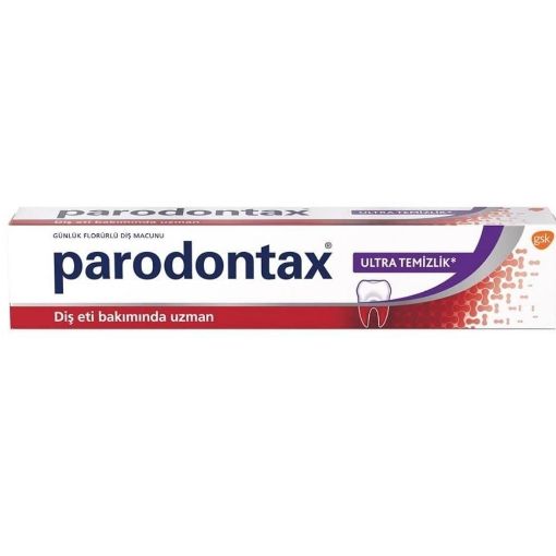 Parodontax Ultra Clean Diş Macunu 75 ml. ürün görseli