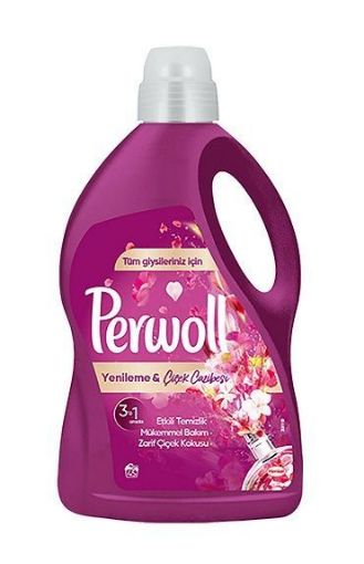 Perwoll 2.97 Lt Çicek Cazıbe ( 2,75 L). ürün görseli