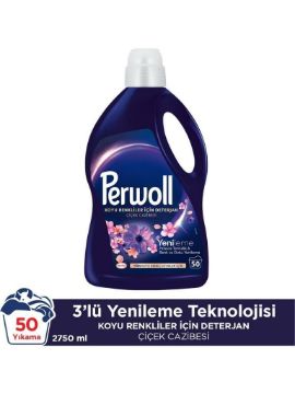 Resim Perwoll Sıvı Deterjan Çiçek Cazıbesi 2.75 Lt