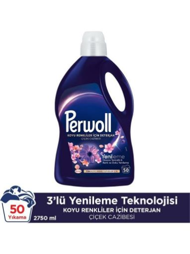 Perwoll Sıvı Deterjan Çiçek Cazıbewsı 2.75 Lt. ürün görseli