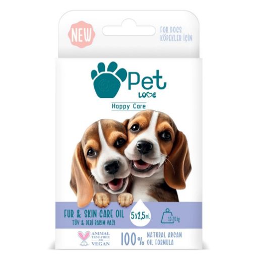 Petlove Tuy Bakım Yağı 2.5 Ml Kopek. ürün görseli