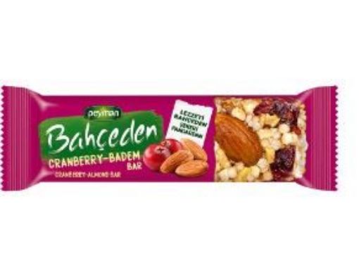 Peyman Bahceden Cranberry  Bar 30 Gr. ürün görseli