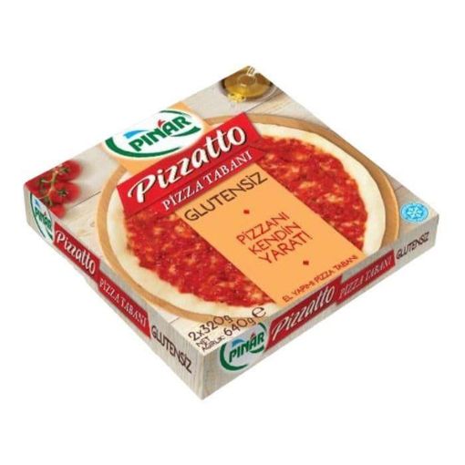 Pınar Glutensiz Pizza Tabanı 640 g. ürün görseli