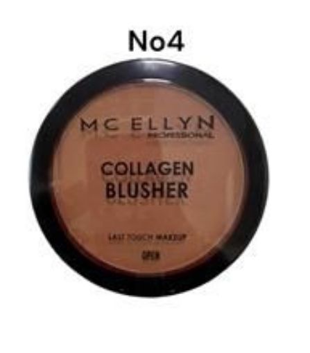 Mc Ellyn Collagen Terracotta Blusher 4. ürün görseli