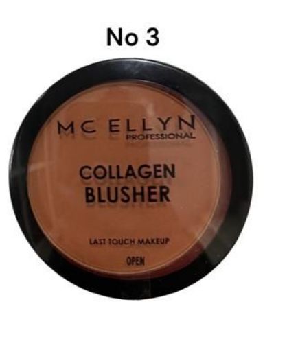 Mc Ellyn Collagen Terracotta Blusher 3. ürün görseli