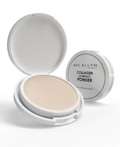 Mc Ellyn Collagen Compact Powder No: 01. ürün görseli