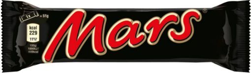 Mars Çikolata 51 Gr. ürün görseli