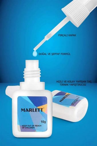 Marlett Tırnak Yapıstırıcı  Ep-4202 10 Gr. ürün görseli