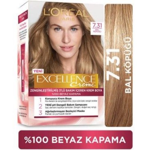 Loreal Excellenceno:7.31 Bal Kopugu. ürün görseli