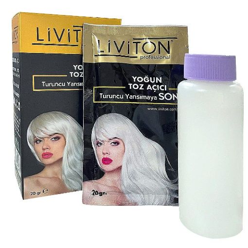 Liviton Yoğun Toz Saç Açıcı 20 Gr. ürün görseli