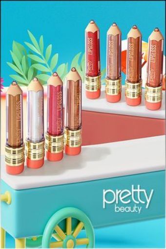 Pretty Lıp Gloss Topper Pb-910-05. ürün görseli