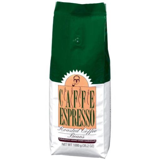 Kurukahveci Mehmet Efendi Espresso Çekirdek Kahve 1000 Gr. ürün görseli