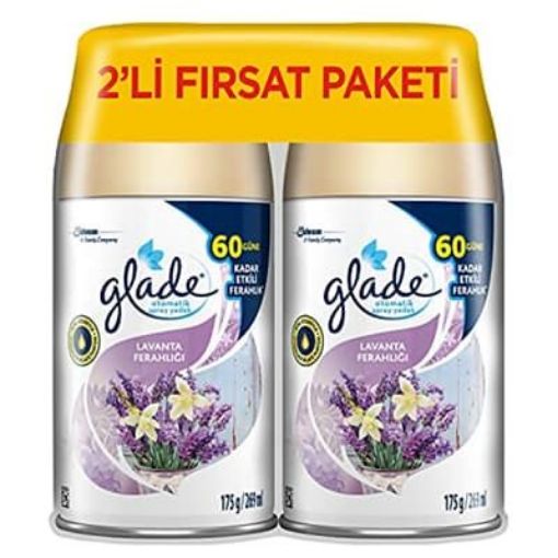 Glade Otomatık Sprey Yedek 2 Lı Frst Pk Temız. ürün görseli