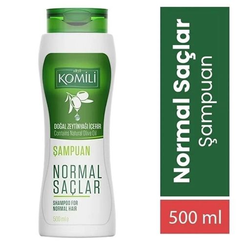 Komili Şampuan 500 Ml Normal Saç. ürün görseli