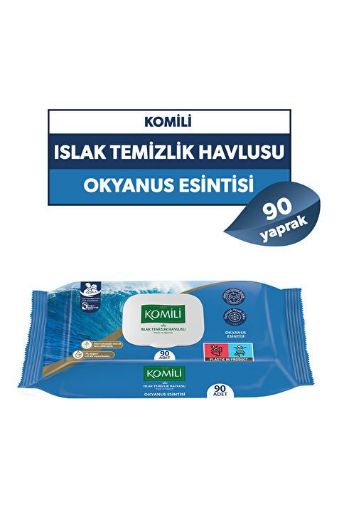 Komili 90 Lı Islak Havlu Okyanus E.. ürün görseli