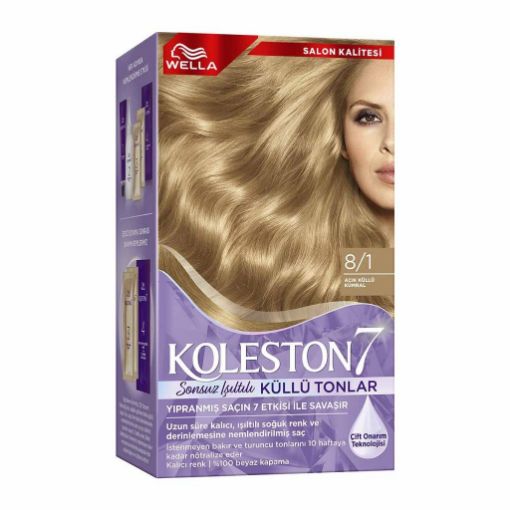 Kolleston Kıt 8/1 A.Kullu Kumral. ürün görseli