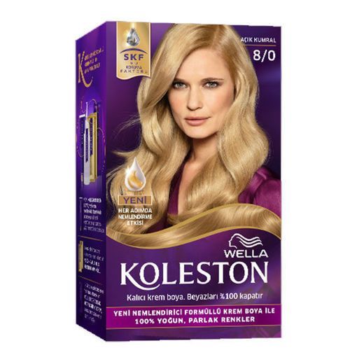 Kolleston Kıt 8/0 Açık Kumral. ürün görseli