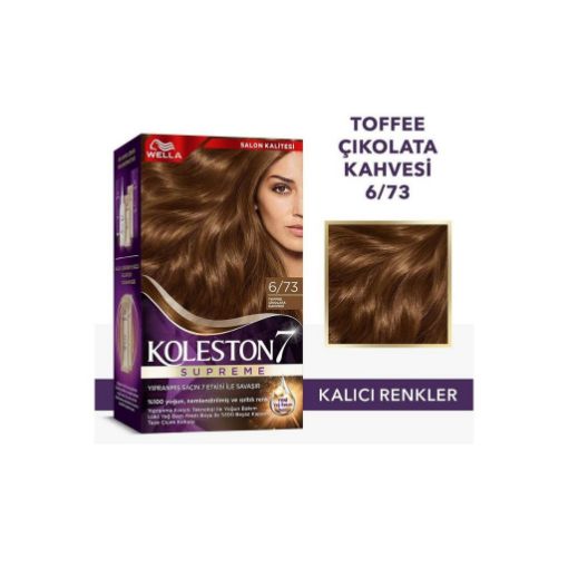 Kolleston Kıt 6-73 Toffee  Çikolata Kahve. ürün görseli