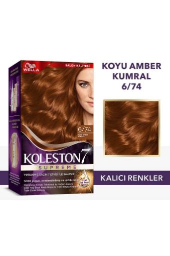 Kolleston Kit 6/74 Koyu Amber Kumra. ürün görseli