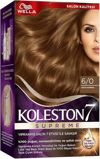 Kolleston Kıt 6/0 Koyu Kumral. ürün görseli