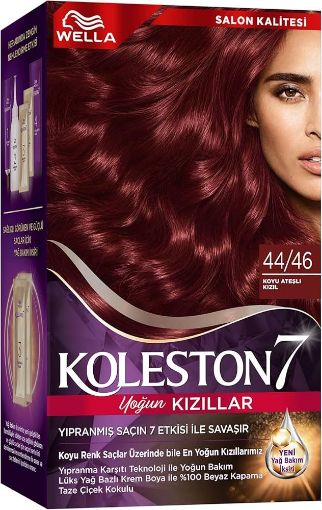 Kolleston Kit 44/46 Koyu Ateşli Kızıl. ürün görseli