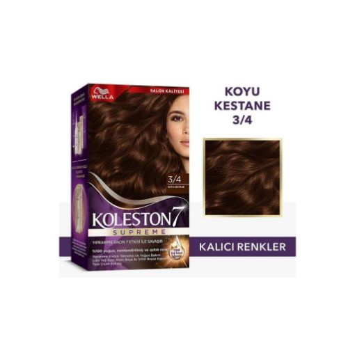 Kolleston Kit 3/4 Koyu Kestane. ürün görseli