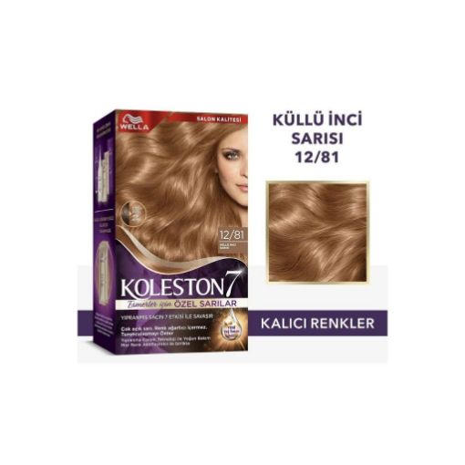 Kolleston Kıt 12/81 Kullu Incı Sarısı  . ürün görseli