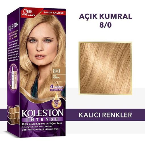Kolleston Intense 8/0 Açık Kumral. ürün görseli