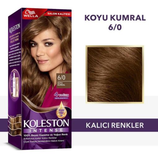 Kolleston Intense 6/0 Koyu Kumral. ürün görseli
