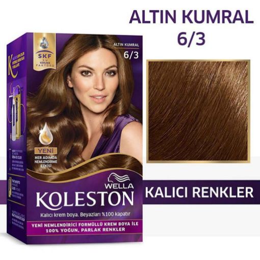 Koleston Set Boya 6.3 Altın Kumral. ürün görseli