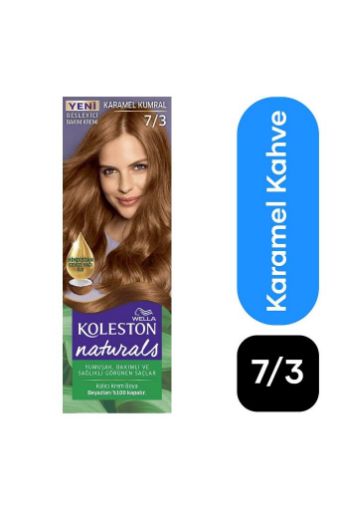 Koleston Naturals 7.3 Kumral Karamel Kutu Saç Boyası. ürün görseli