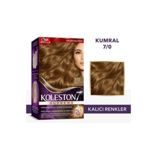 Koleston Kit 7.0 Kumral Saç Boyası. ürün görseli
