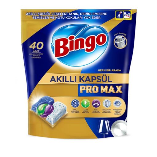 Bıngo Akıllı Kapsul Pro Max 40 Lı Bul. Mak. Det.. ürün görseli